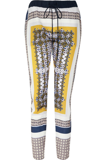 Clover Canyon Printed Pants