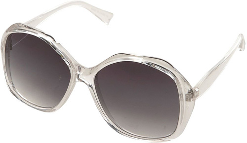 Topshop 70s Hex Sunglasses