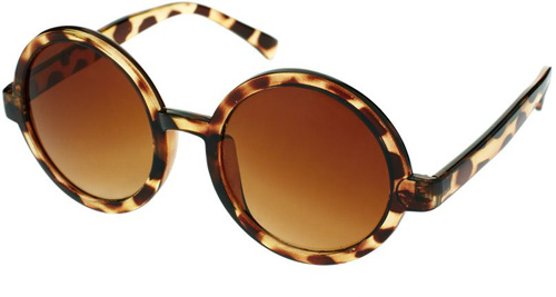 ASOS round Sunglasses