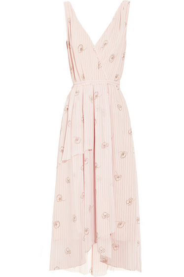 Girl by Band of Outsiders Chiffon Dress