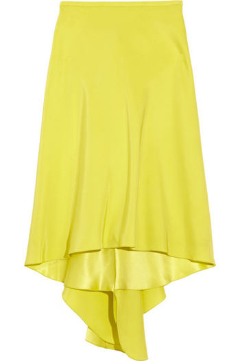 Jason Wu Silk Skirt