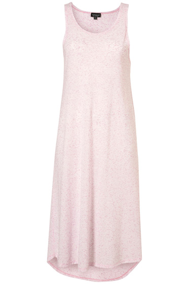 Topshop Fleck Vest Midi Dress