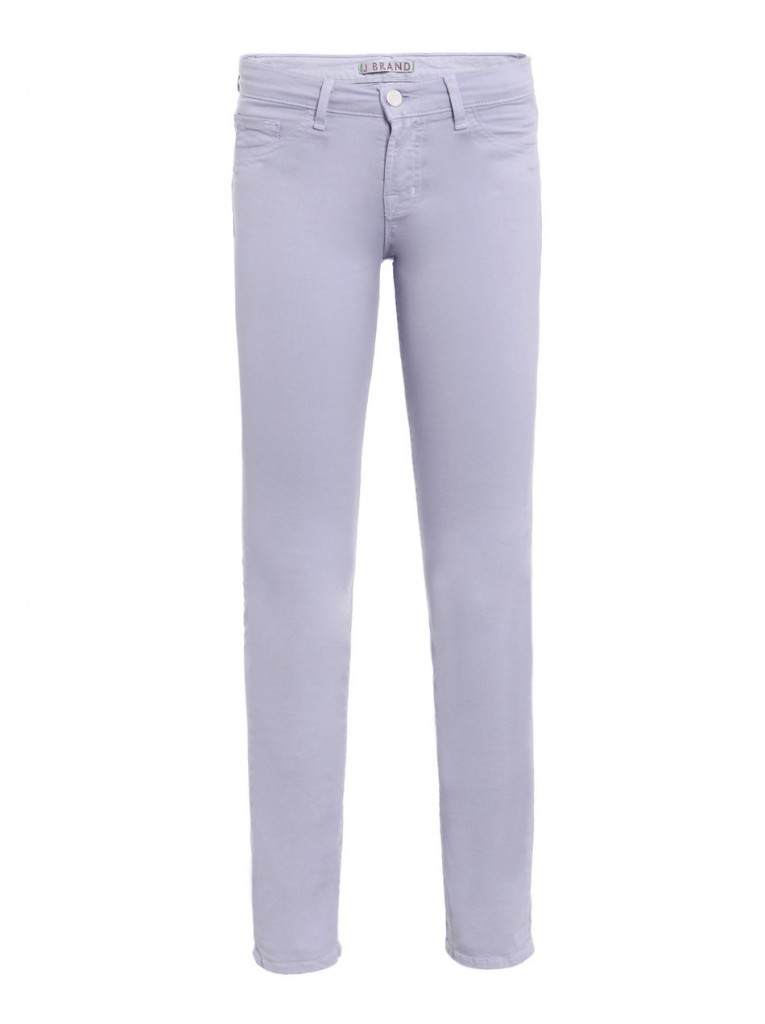 J Brand 811 Mid Rise Skinny in Heliotrope Wash