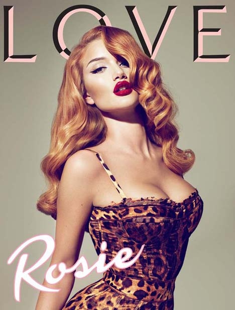 Rosie Huntington-Whitely