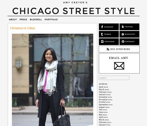 Chicago Street Style