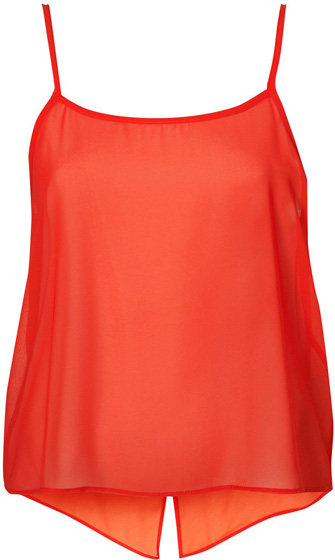 Topshop Double Faced Cami Top