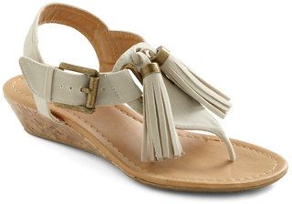 Grab Your Ecru Sandals