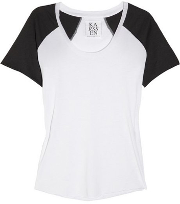 Zoe Karssen Contrast Sleeve Top