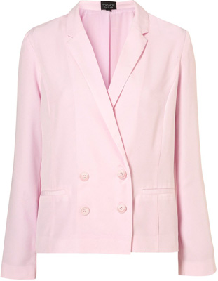 Topshop Co-ord Fluid Blazer