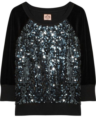 Juicy Couture Contrast Sweatshirt