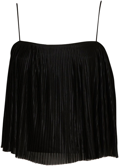 Topshop Pleated Cami Top