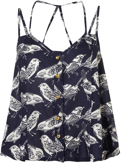 Topshop Bird Cami