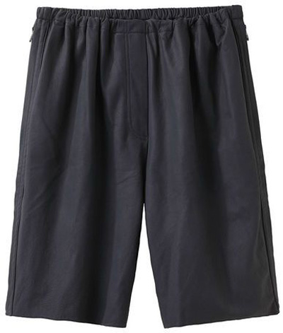 3.1 Phillip Lim Drawstring Leather Shorts