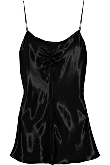 Marc Jacobs Hammered Satin Camisole