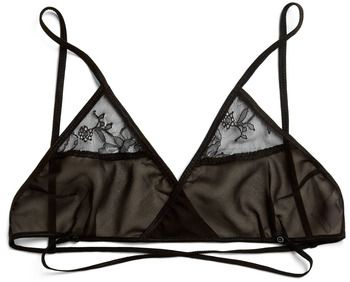 Modcloth Black Bralet