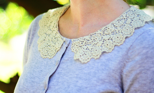 10 Lovely Lace Fashion DIY Projects ...