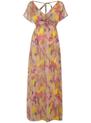 Fleur Maxi Beach Kaftan