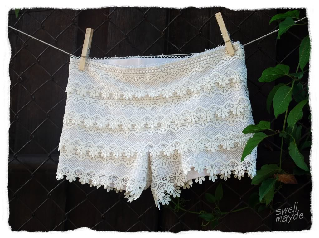 Lace Shorts