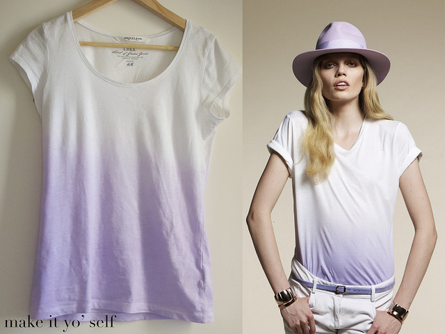 Ombre Tee