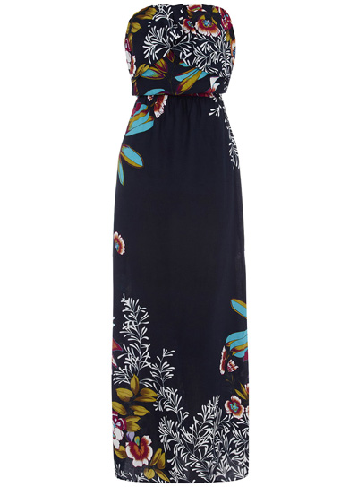 Dorothy Perkins Tropical Maxi Dress