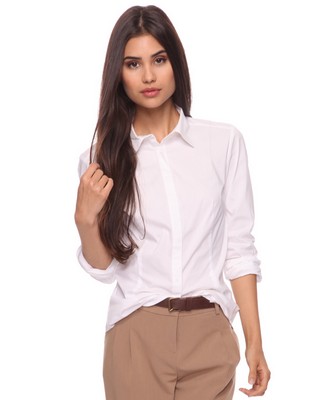 Crisp Button-up Shirt