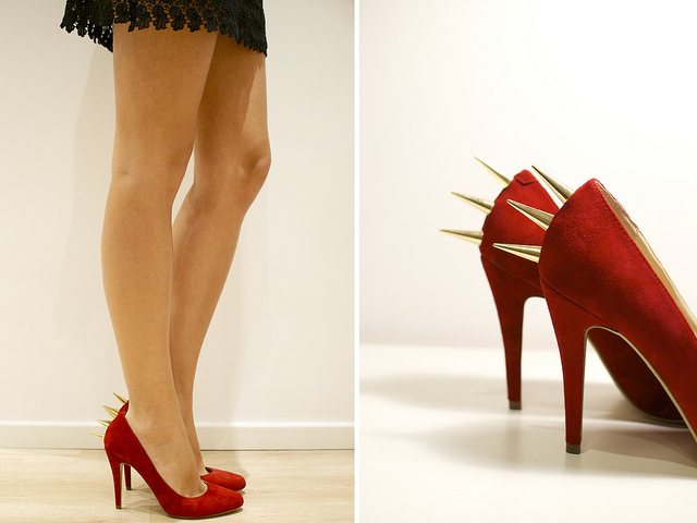 Spiked Heels