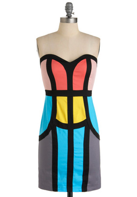 Sheath Comes in Colours Dress