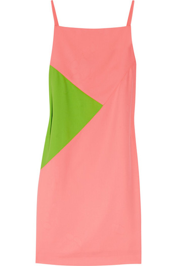 Versus Color Block Dress