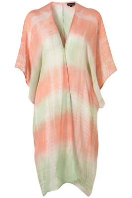 Tie Dye Kimono Cover up