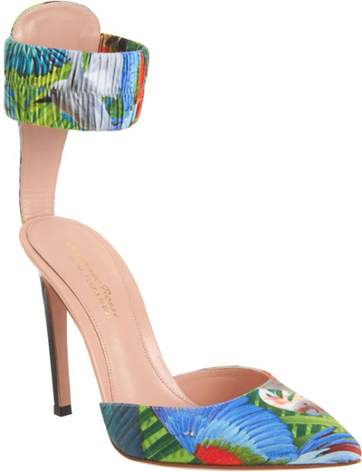 Gianvito Rossi for Altuzarra Ankle Cuff Pump