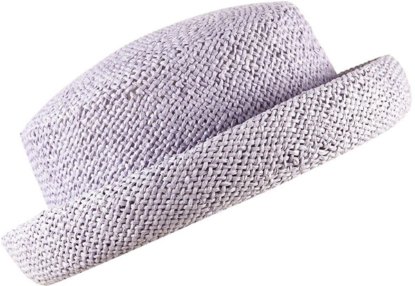 Lilac Paper Pork Pie Hat