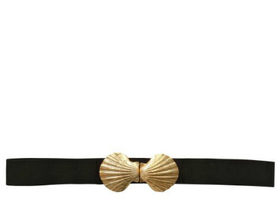 Magda Gomes Beachwear Elastic Shell Belt