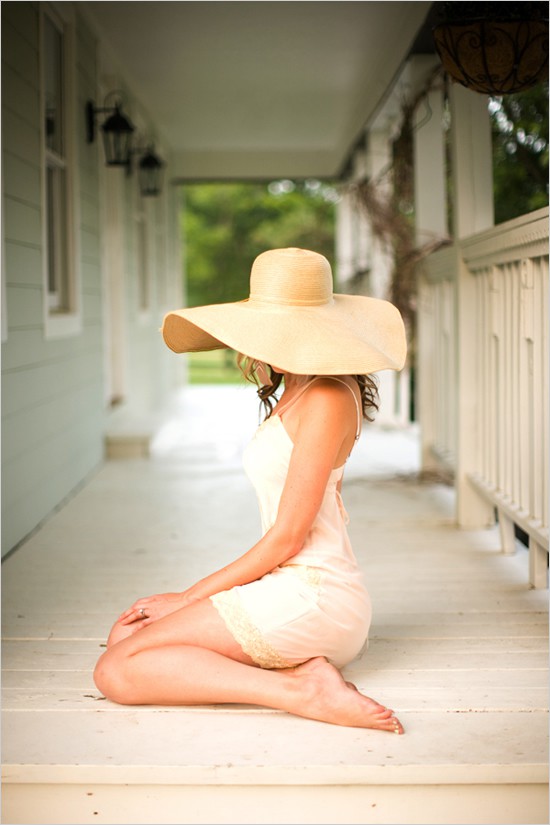 Wide Brimmed Floppy Hat