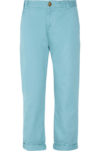 Current/Elliott Cropped Chinos