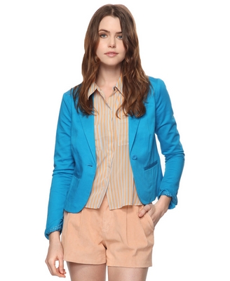 Single Button Blazer