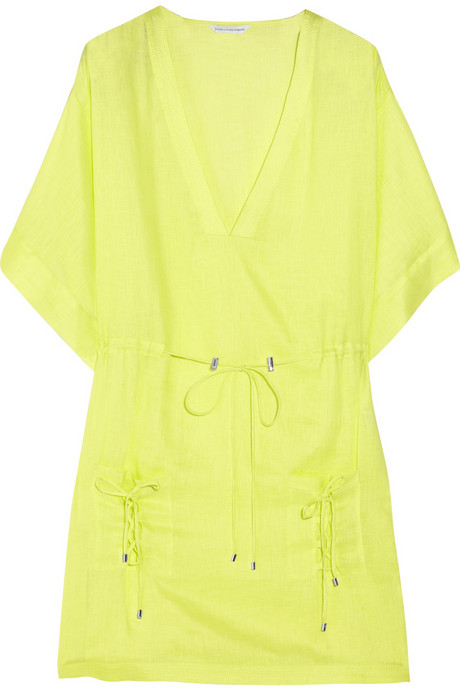 Diane Von Furstenberg Linen Tunic