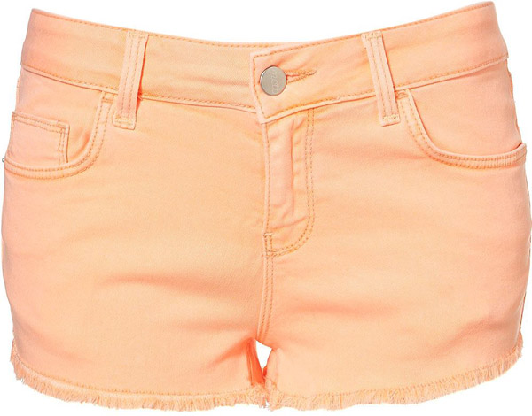Moto Neon Hotpants