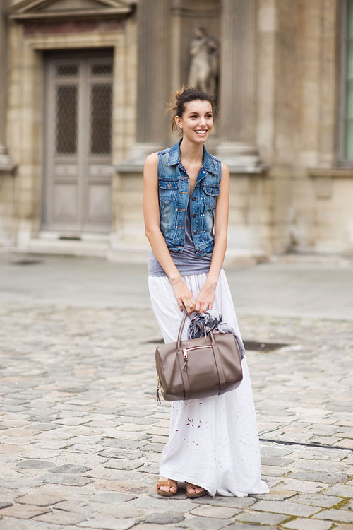 Summer Maxi Skirt