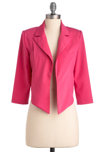 Don’t Pink Twice Blazer