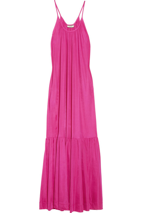 Gloria Satin-Jersey Maxi Dress