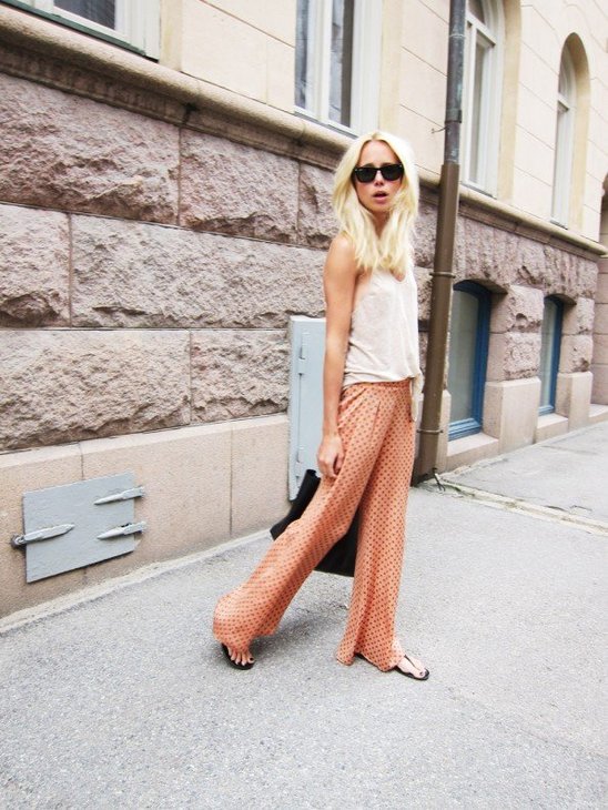 Slouchy Pants