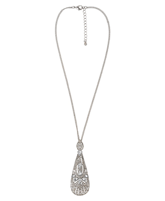 Teardrop Deco Necklace