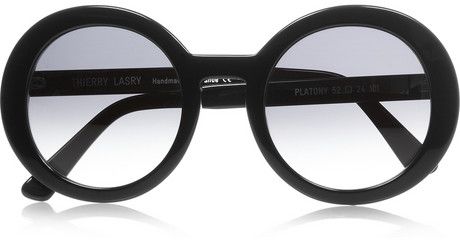 Thierry Lasry round-Frame Acetate Sunglasses