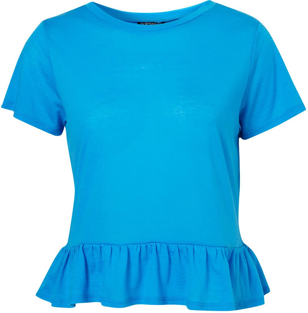 Peplum Frill Tee