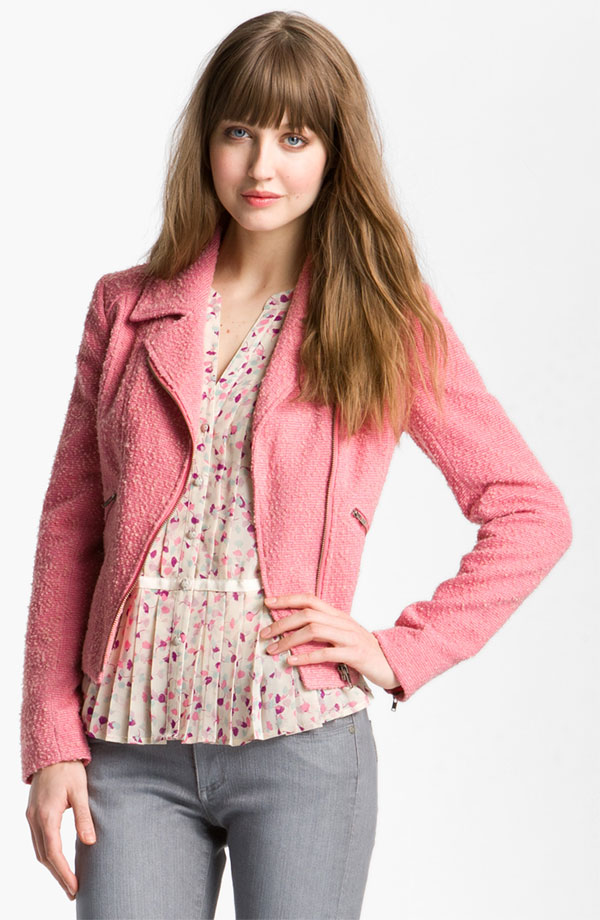 Hinge Boucle Biker Jacket