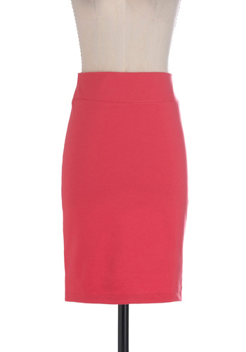 Pencils Downtown Skirt in Pink