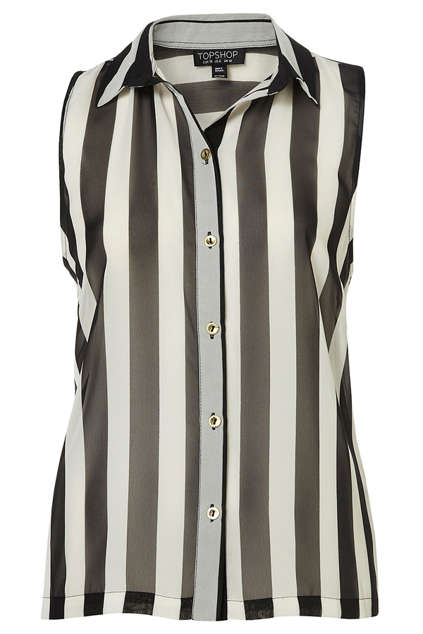 7 Very Fashionable Vertical Striped Tops ...