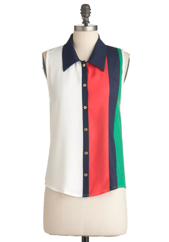 7 Very Fashionable Vertical Striped Tops ...