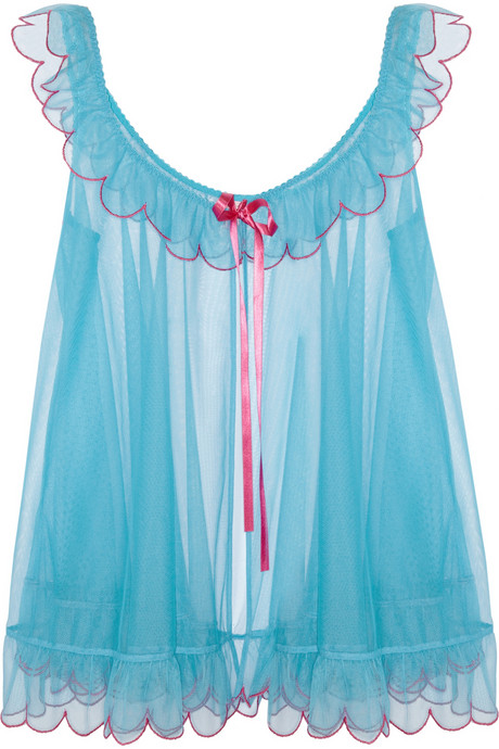 Agent Provocateur Tulle Babydoll