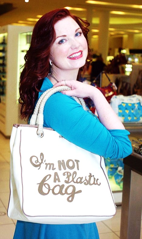 Anya Hindmarch ‘I’m Not a Plastic Bag’